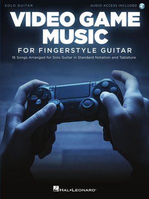 cover image of Video Game Music For Fingerstyle Guitar
